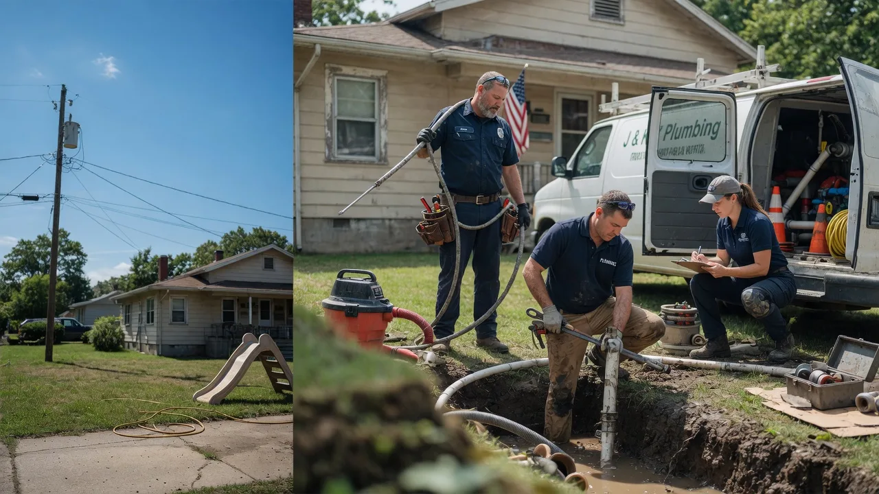 Drain Cleaning in Blanchard, PA near me